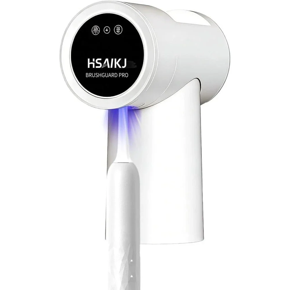 Wall Mounted Toothbrush Holder 3-in-1 Electric Toothbrush Organizer Personal Use